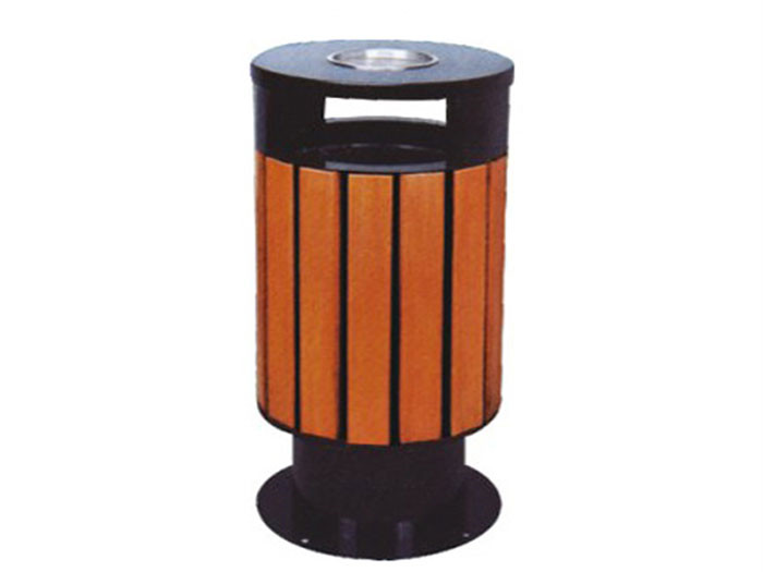 <b>木质单桶垃圾桶-MZD03</b>