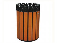 <b>木质单桶垃圾桶-MZD02</b>