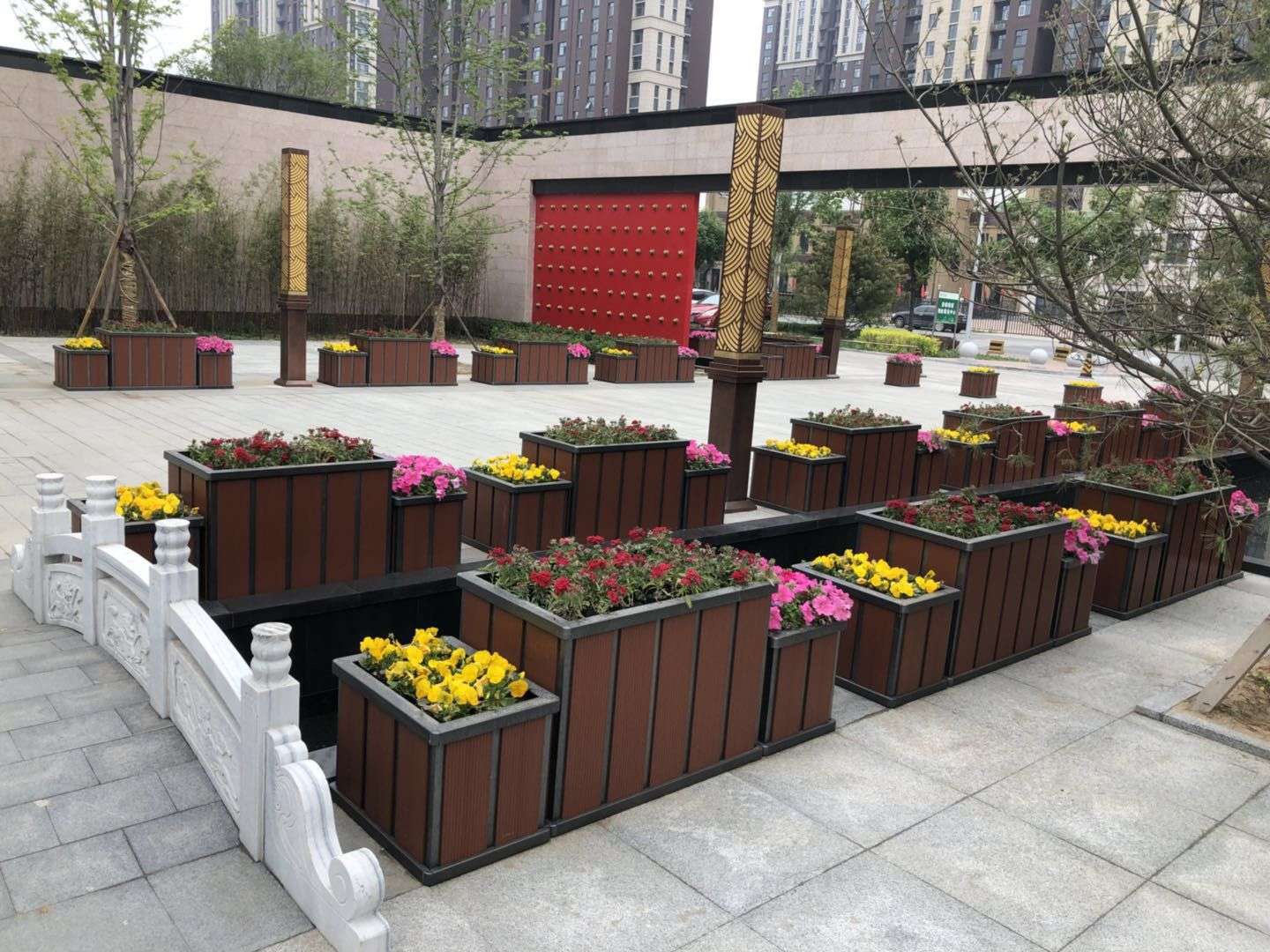 铝合金花箱