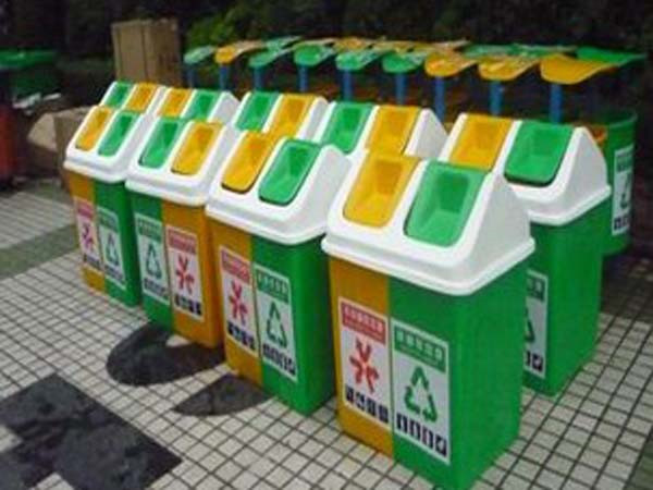 玻璃钢垃圾桶