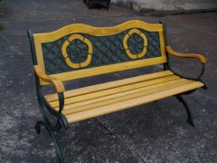 木制靠背椅-MZY010