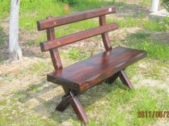 木制靠背椅-MZY014