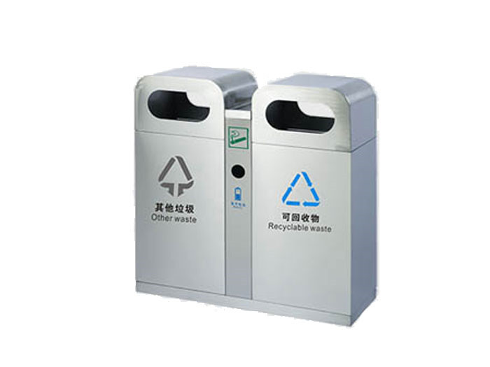 不锈钢垃圾桶