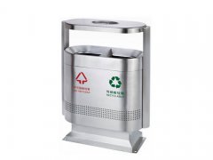 不锈钢垃圾桶-BXG022