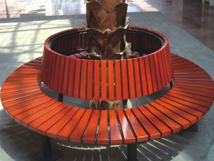 围树椅